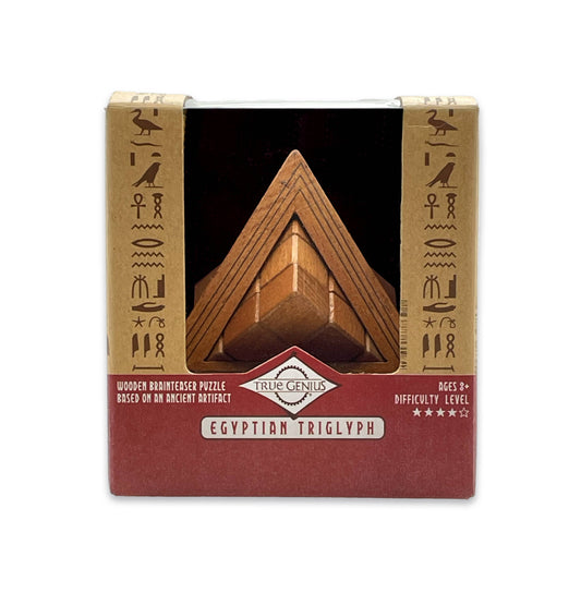 Egyptian Triglyph Brainteaser Puzzle