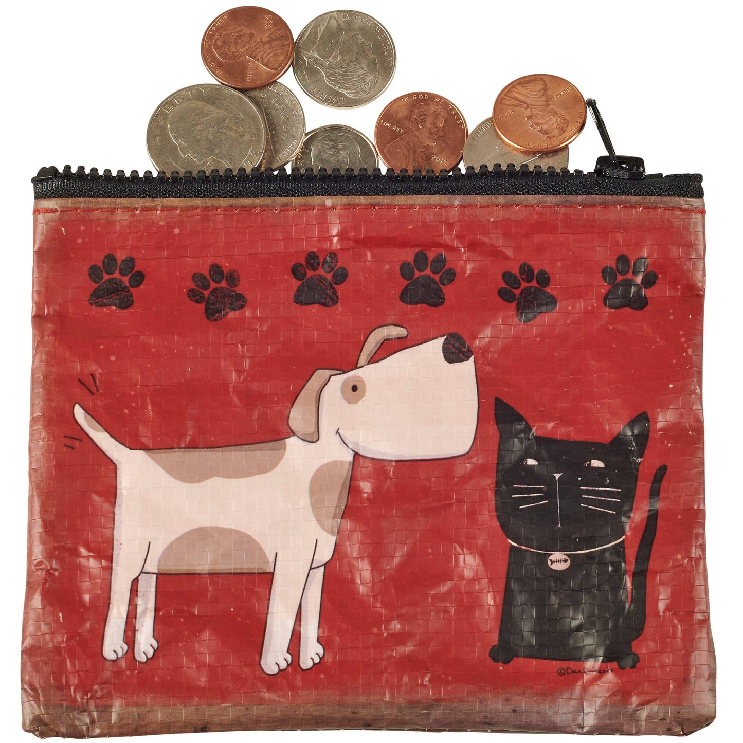 My Pets Zipper Wallet