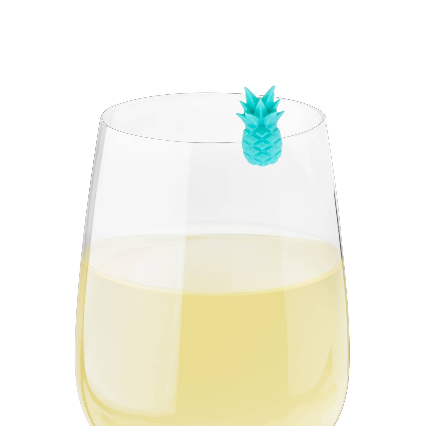 Tropic Pineapple Bottle Stopper & Charms