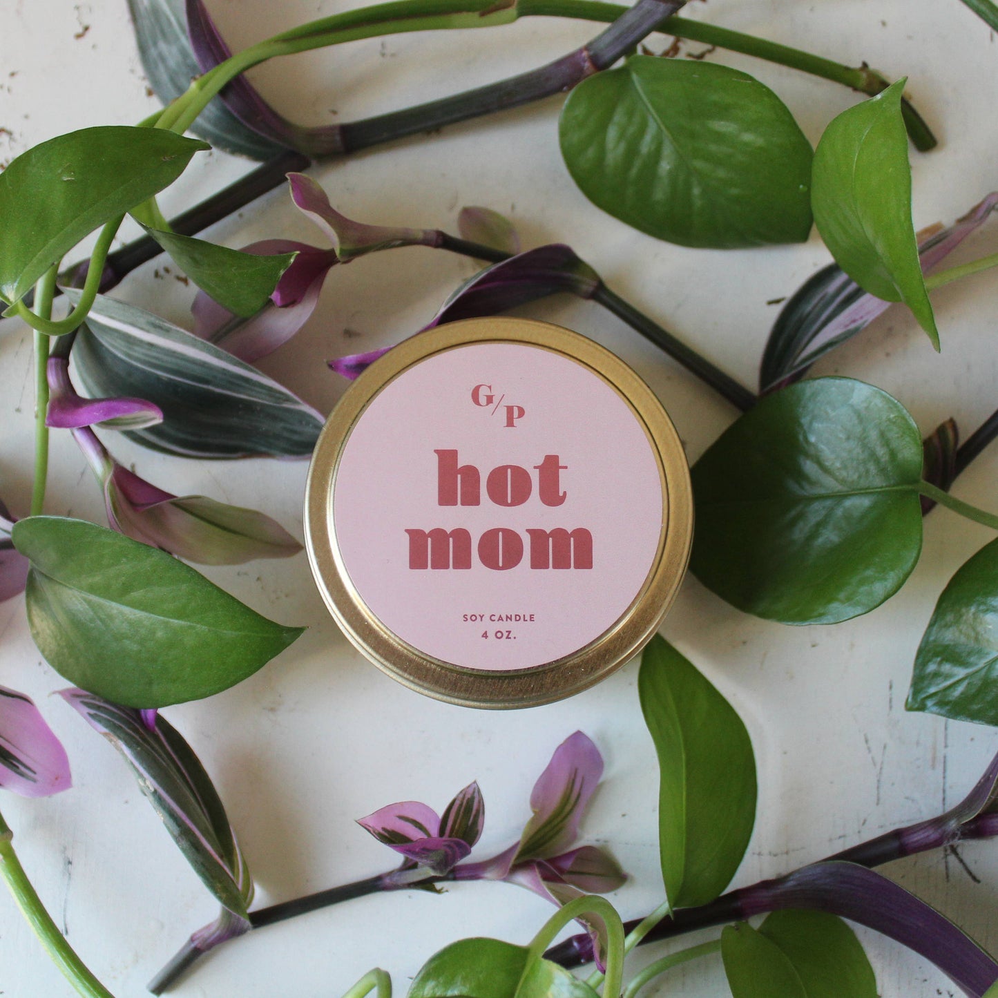 Hot Mom 4 oz. Candle Tin