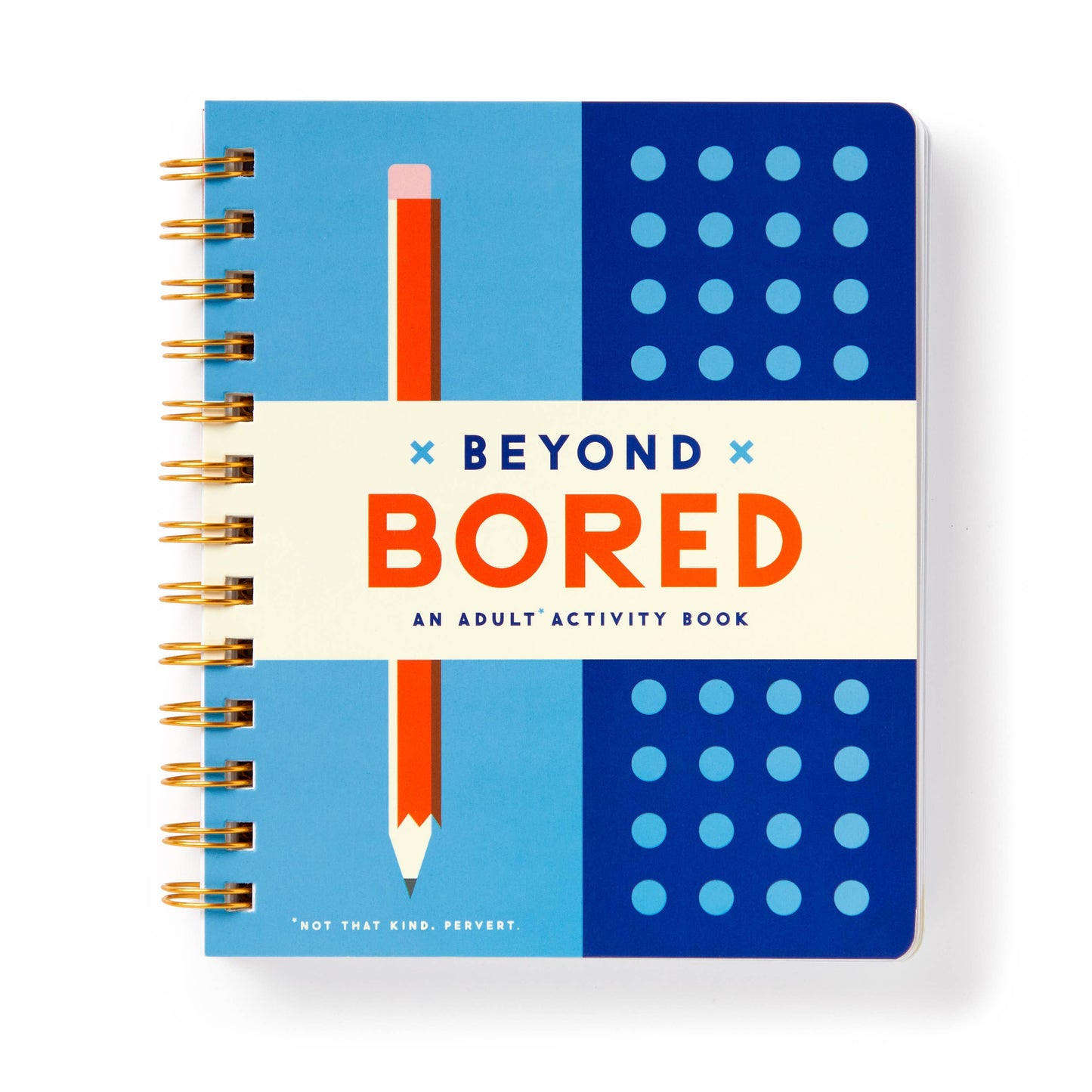 Beyond Bored Activity Book