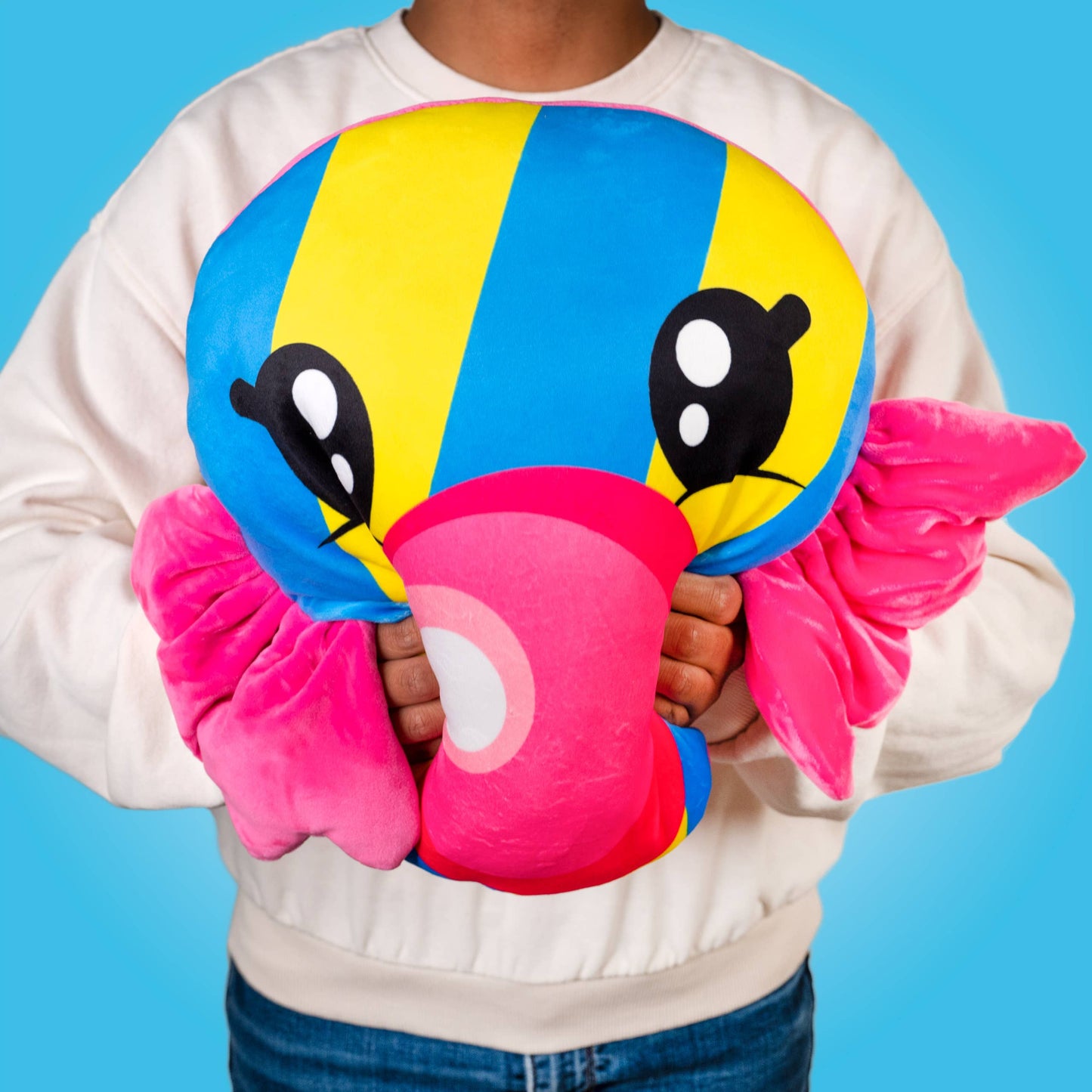 Smillow in Tote - Bubble Gum