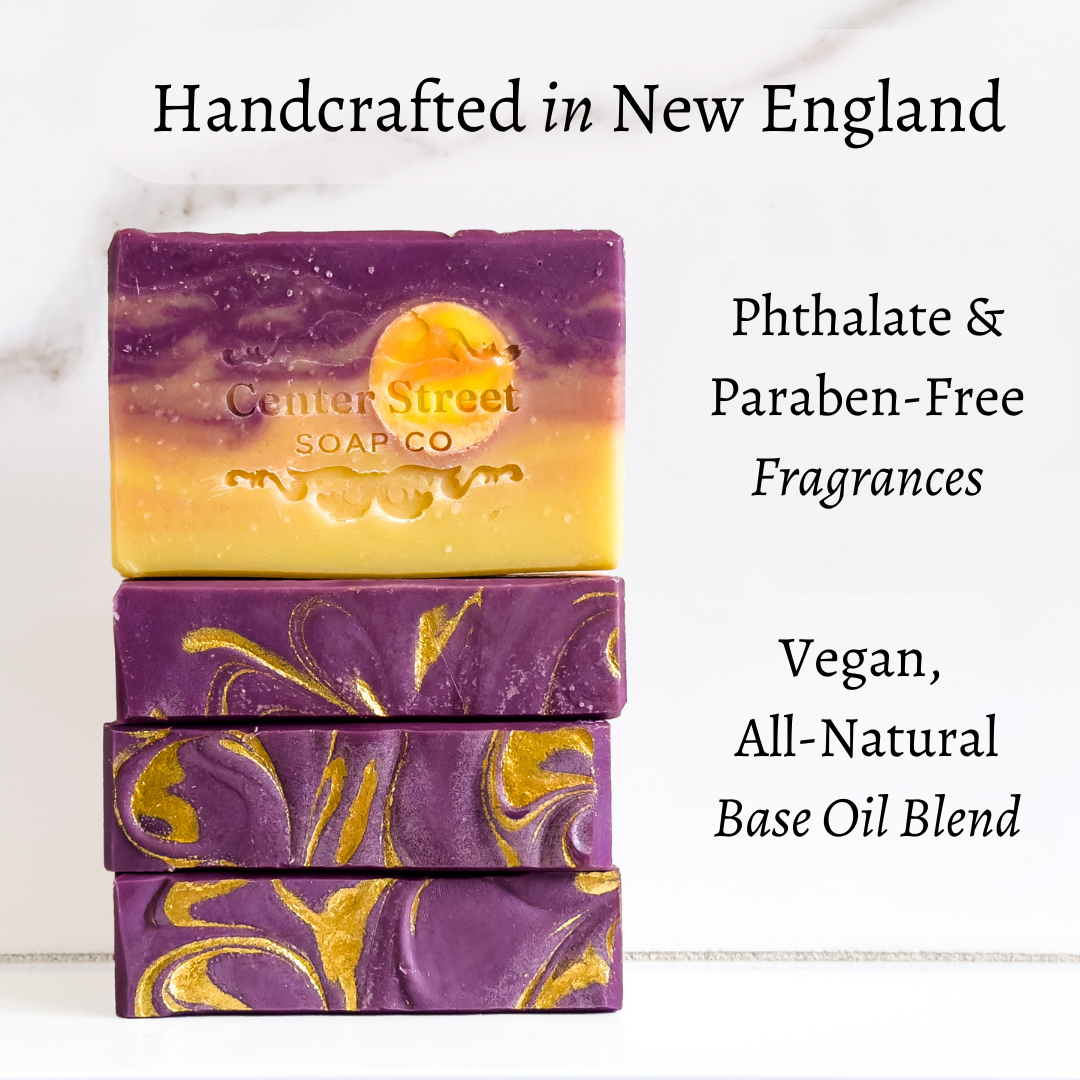 Spellbound Customizable Halloween Handmade Bar Soap - 4oz