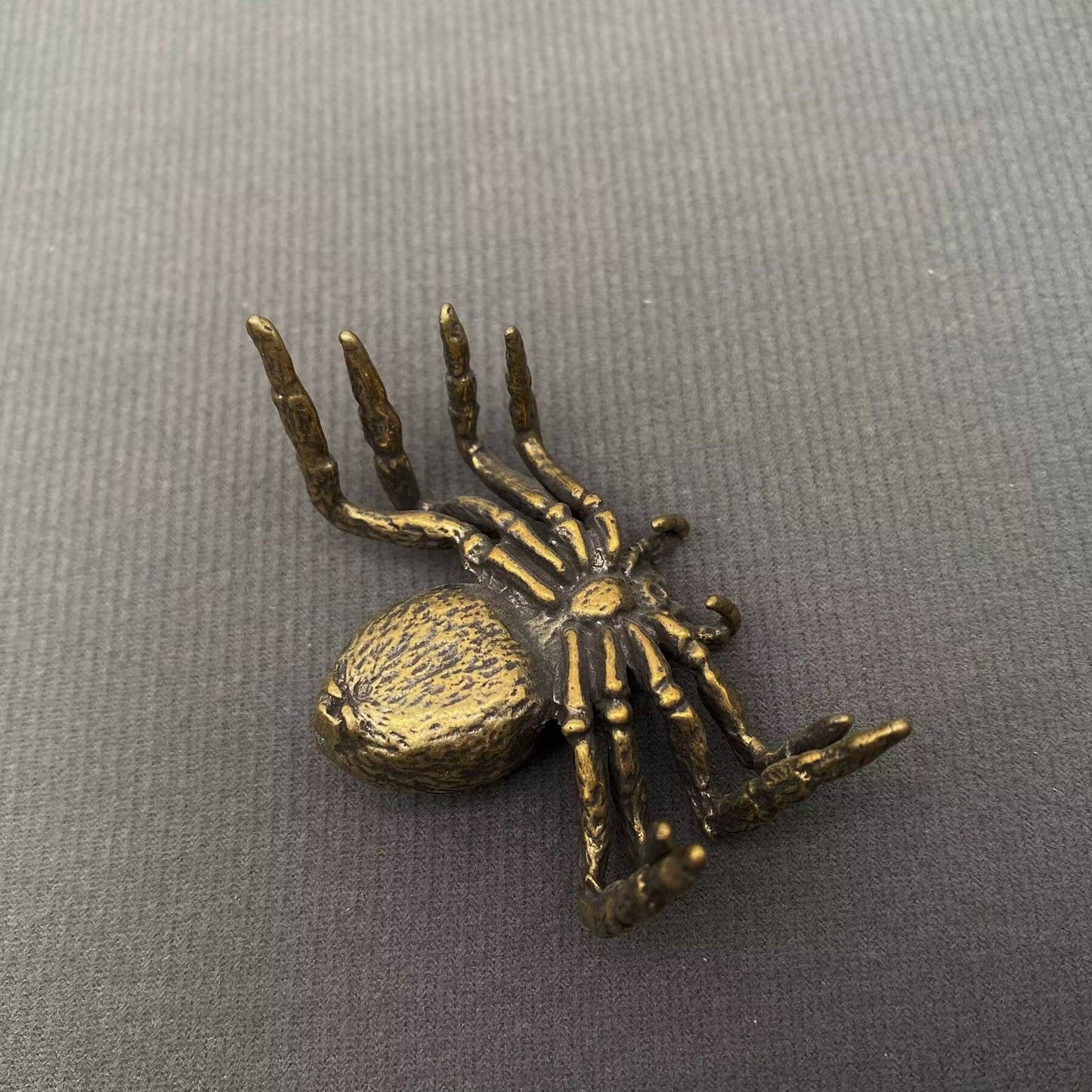 Brass Spider Figurine