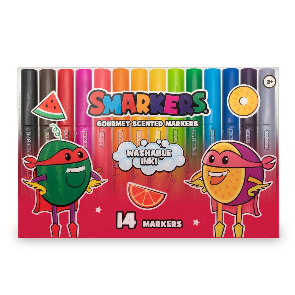 Washable Medium Smarkers 14pk