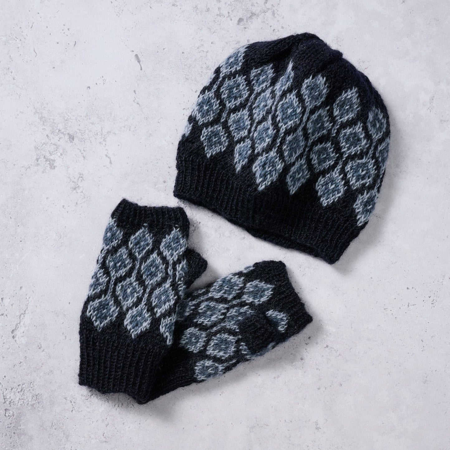 Winter Night Wool Hat