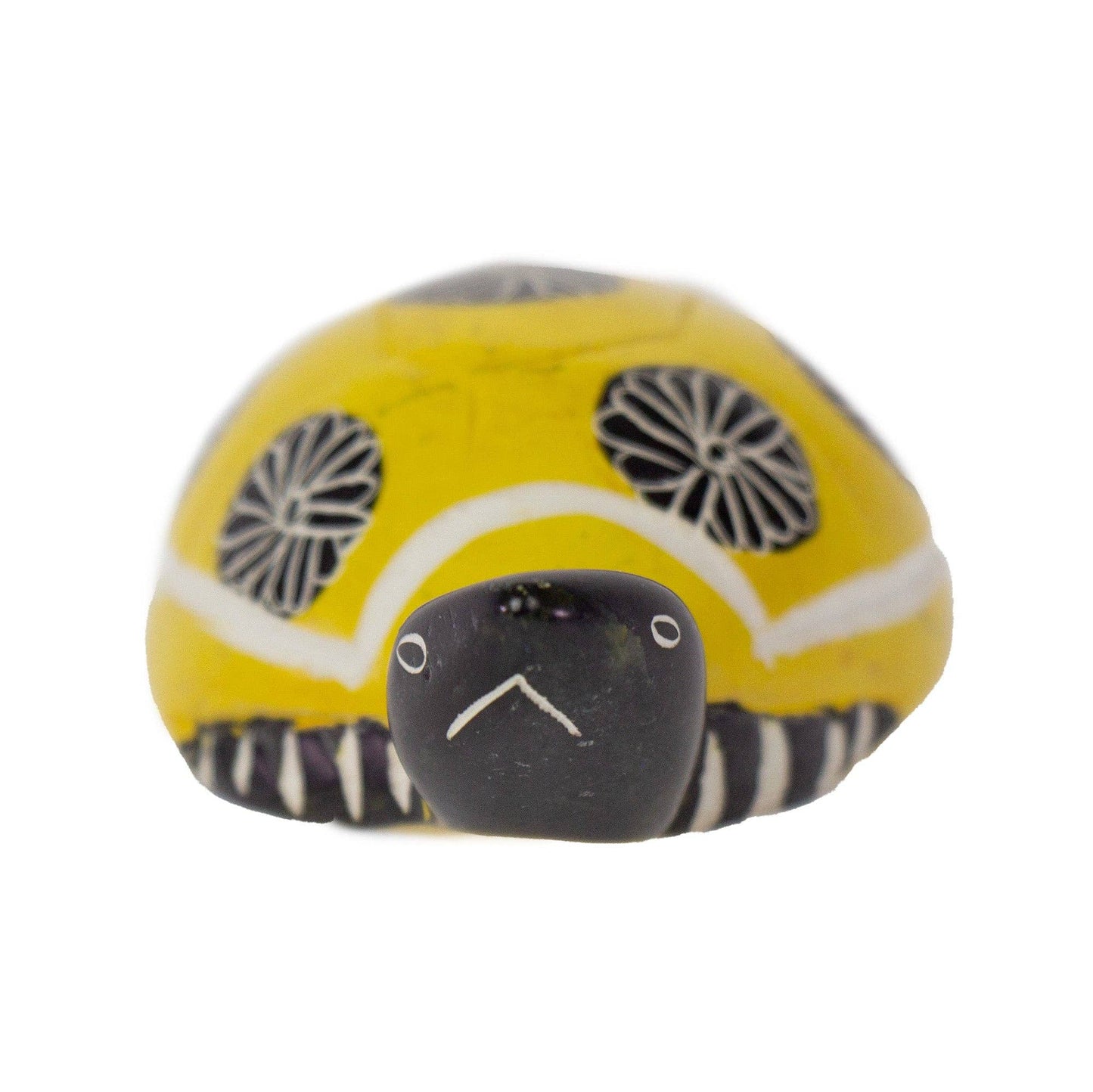 Orange Soapstone Turtle