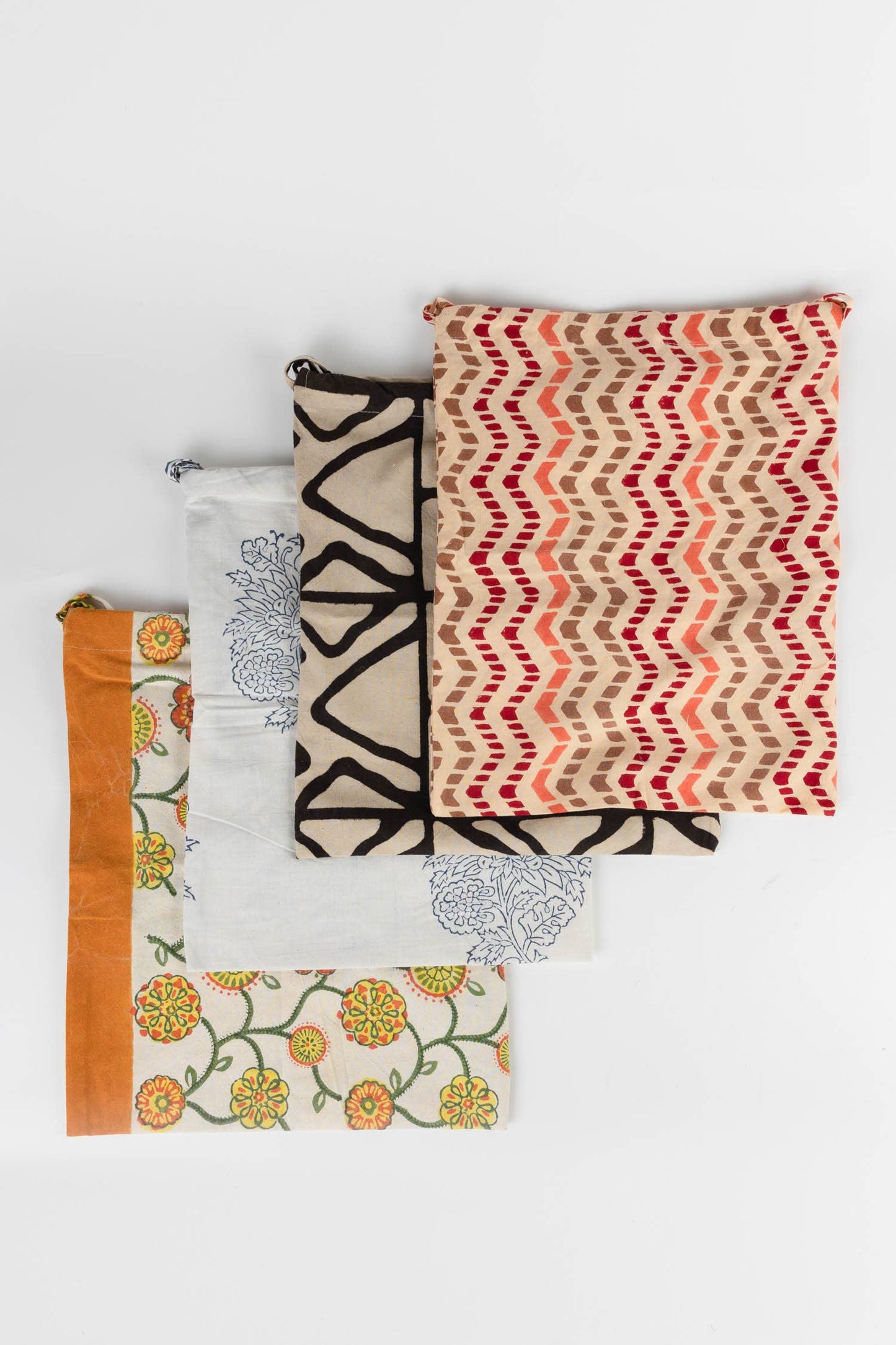 Medium Block Print Gift Bag