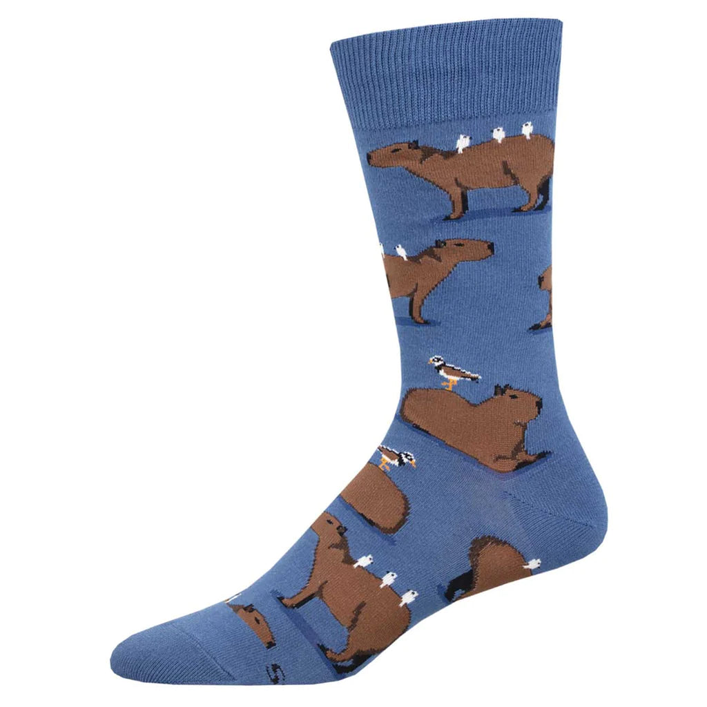 Capybara Socks