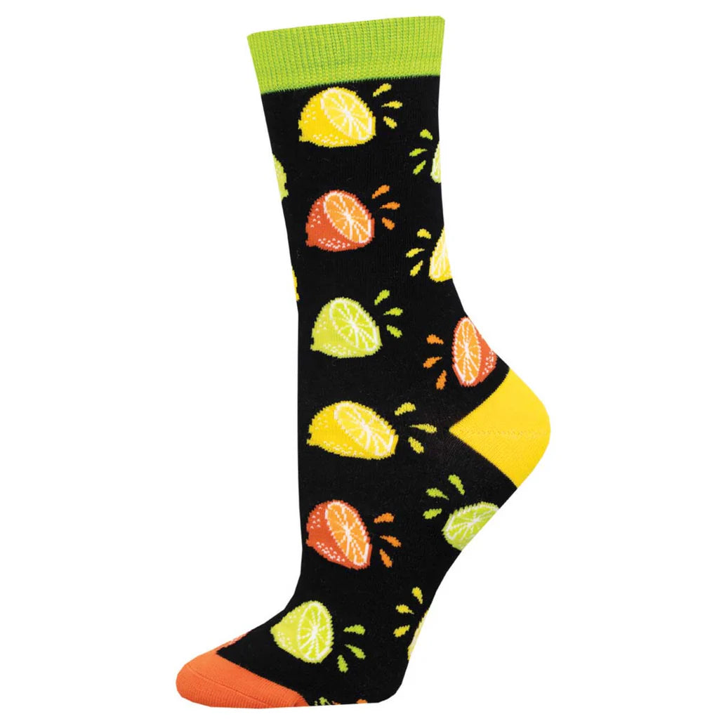 Citrus Squeeze Socks