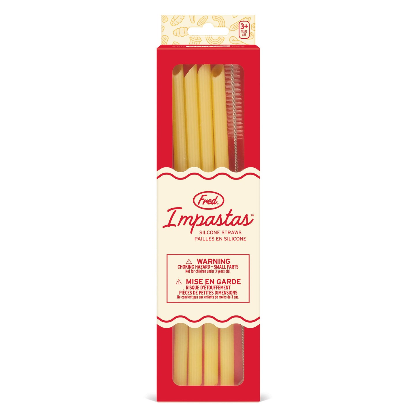 Impastas - Silicone Pasta Straws