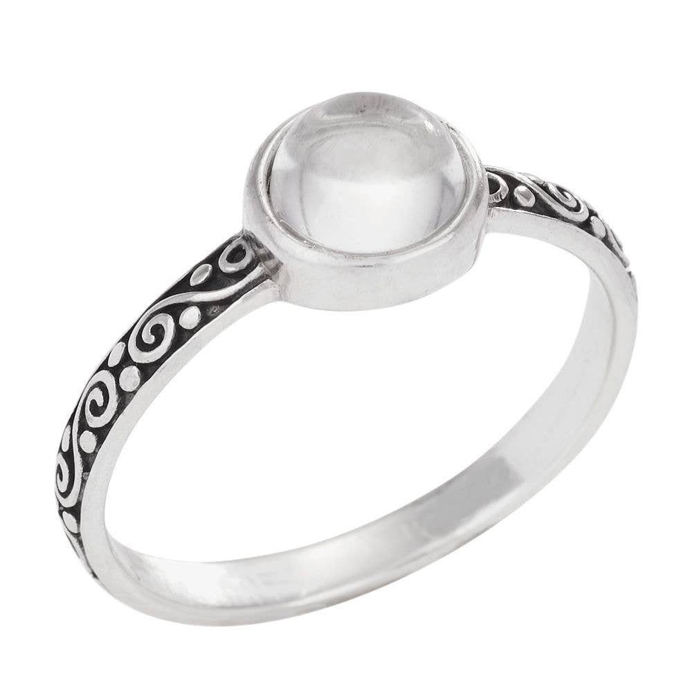 Fortune Teller Sterling Silver Ring
