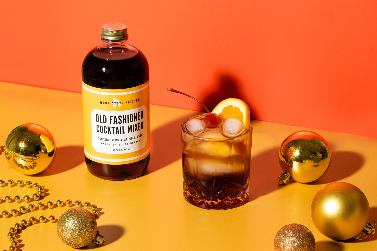 Old Fashioned Cocktail Mixer 16 fl oz