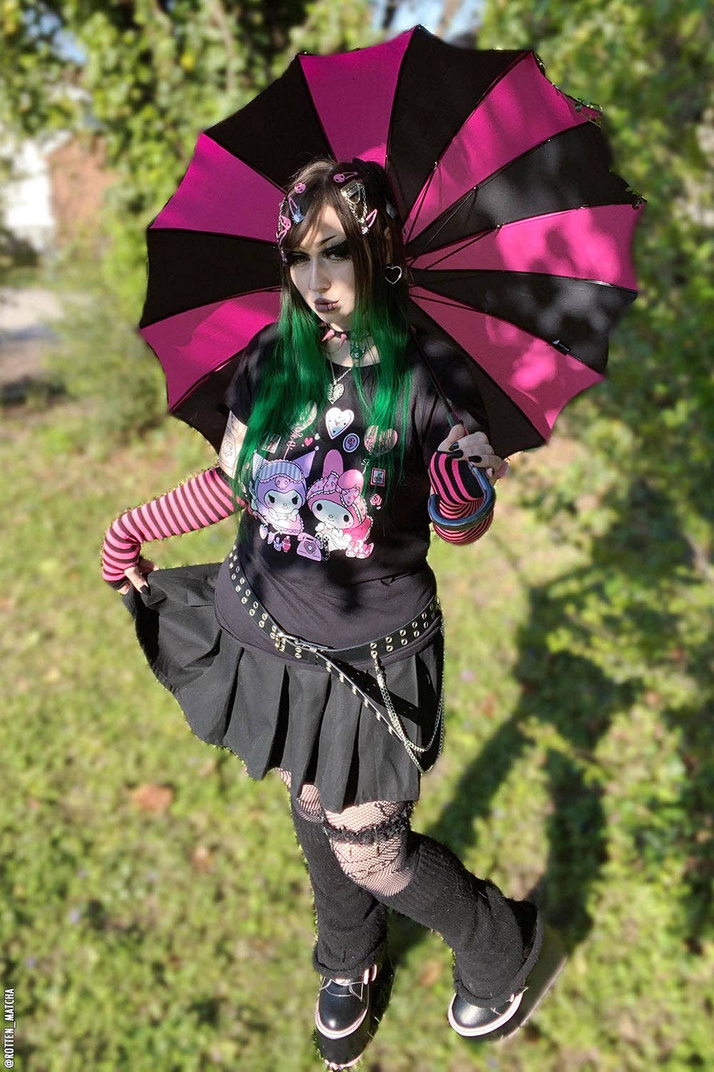 Batwing Pagoda Umbrella