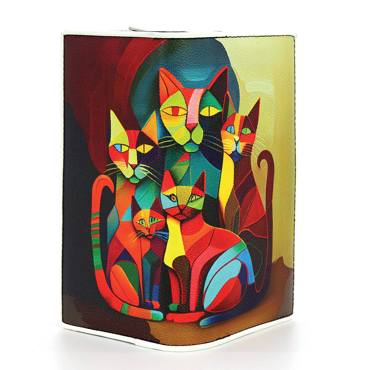 Many Cats Art Wallet