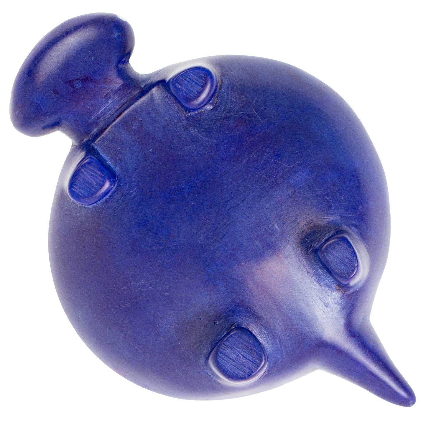 Soapstone Hippo Bowls - Dark Blue
