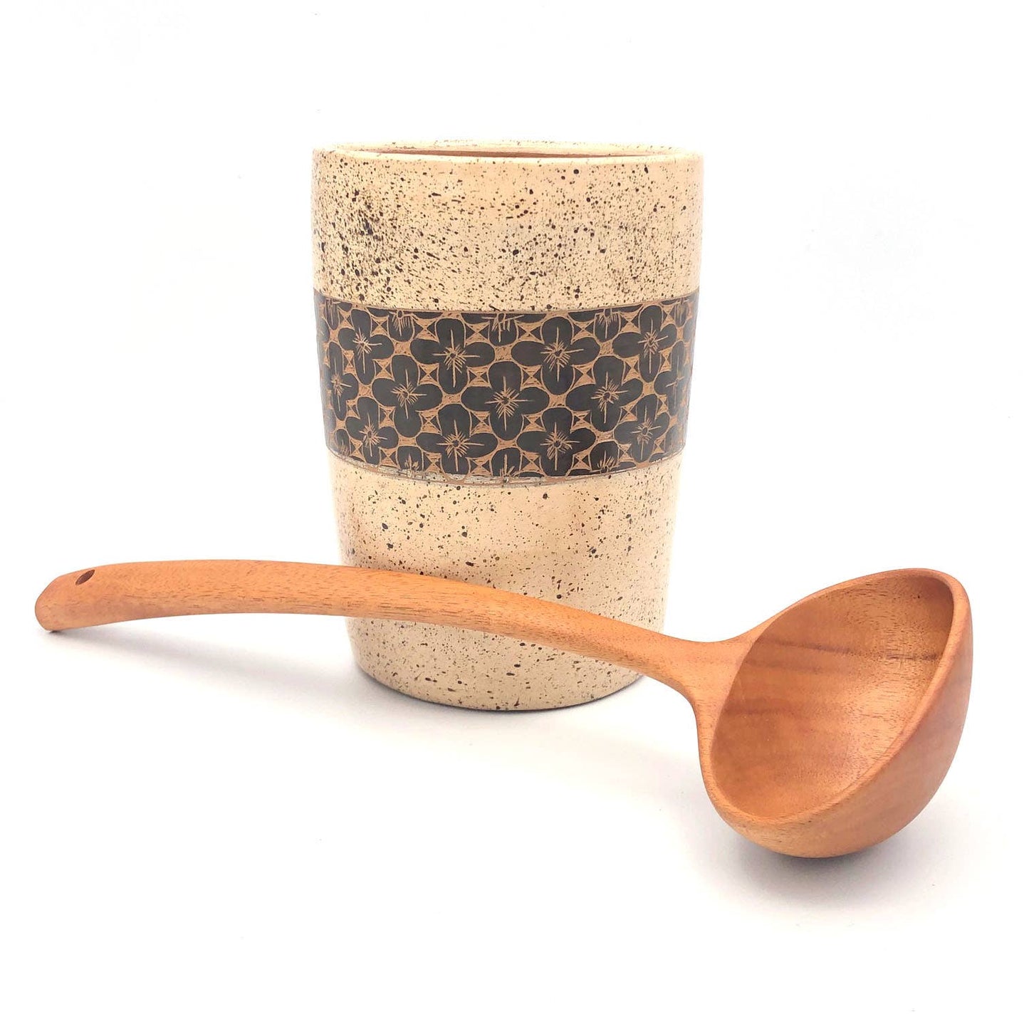 Tropical Hardwood Ladle