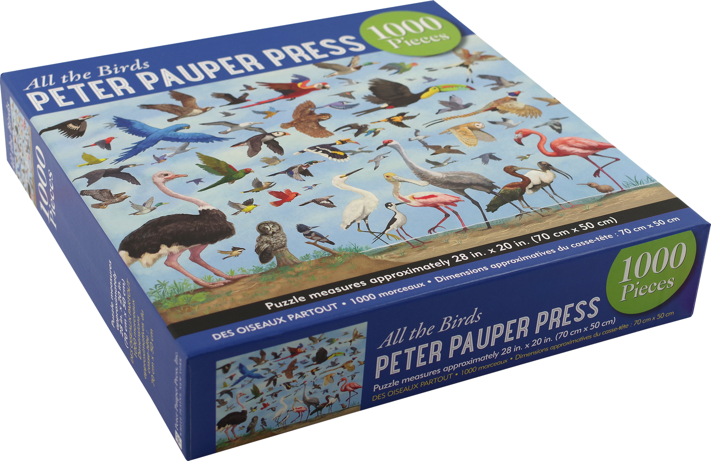All the Birds 1000 Piece Jigsaw Puzzle
