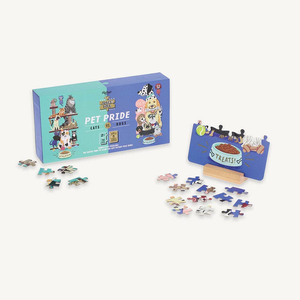 Jigsaw Duel Pet Pride