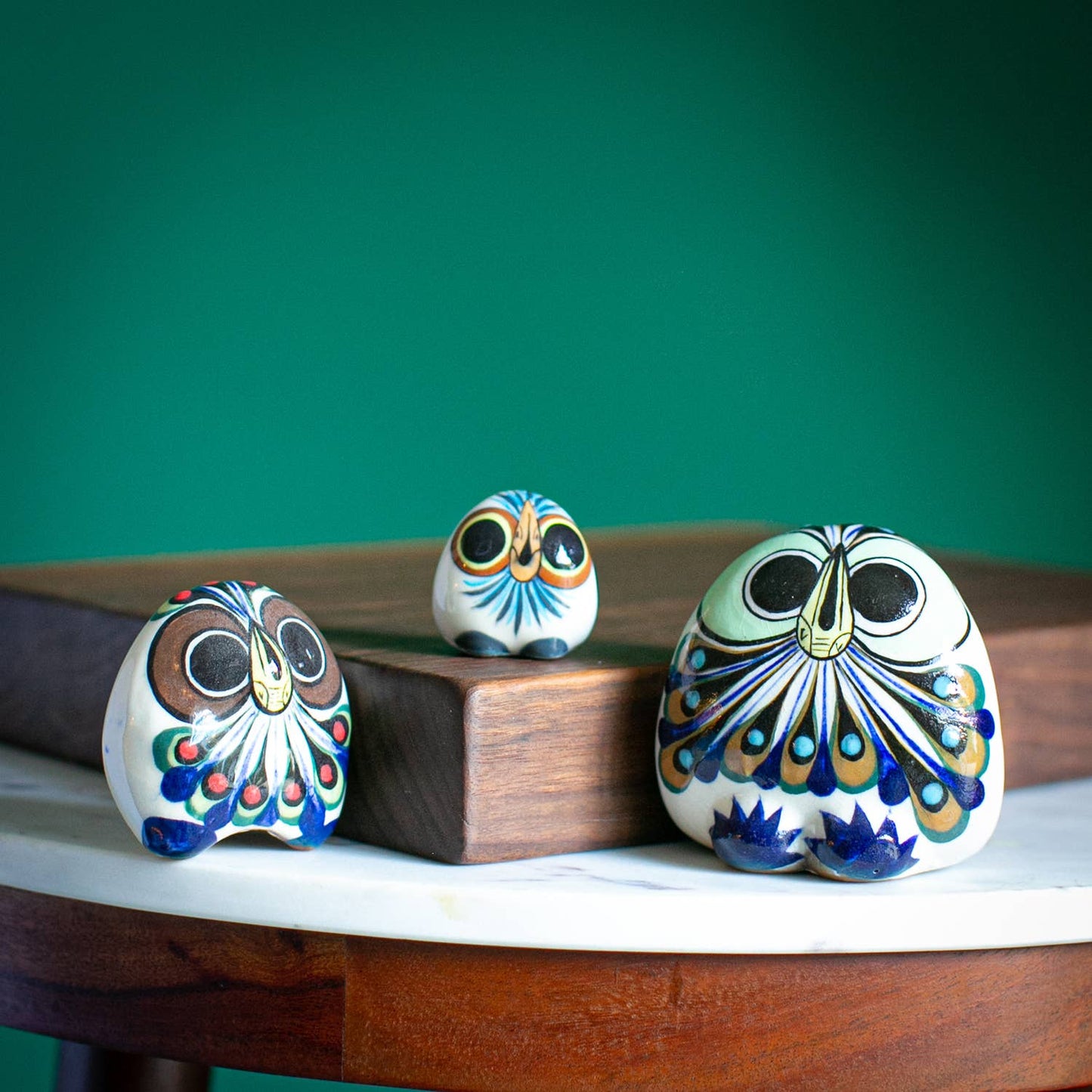 Baby Owl Ceramic Decorative Figurine