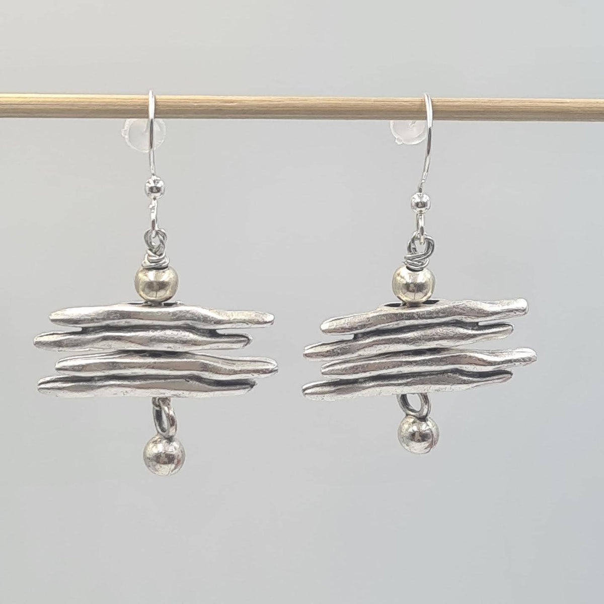 Solar Spike Earrings