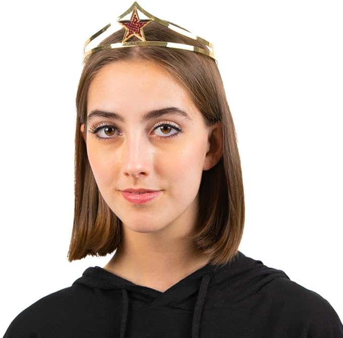 Wonder Woman Star (DC Comics) Metal Tiara