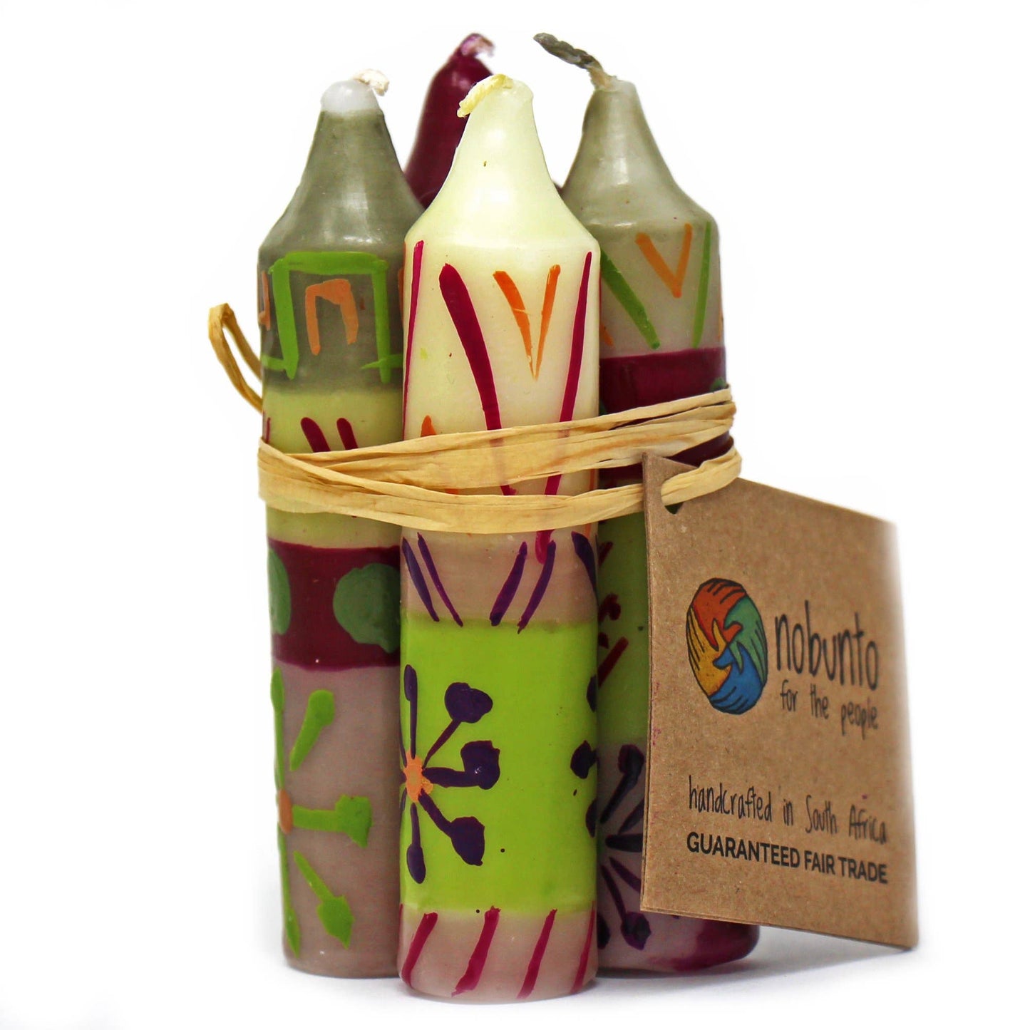 Dinner or Shabbat Candles - Set of 4 Kileo Design