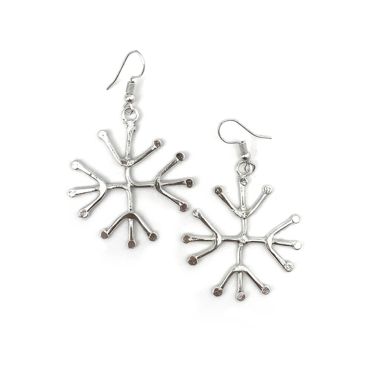 Snowflake Earrings