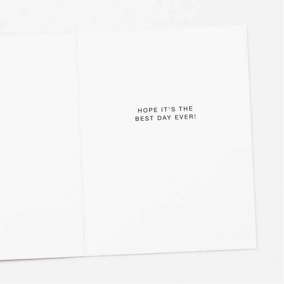 Tropical Birthday Greeting Card