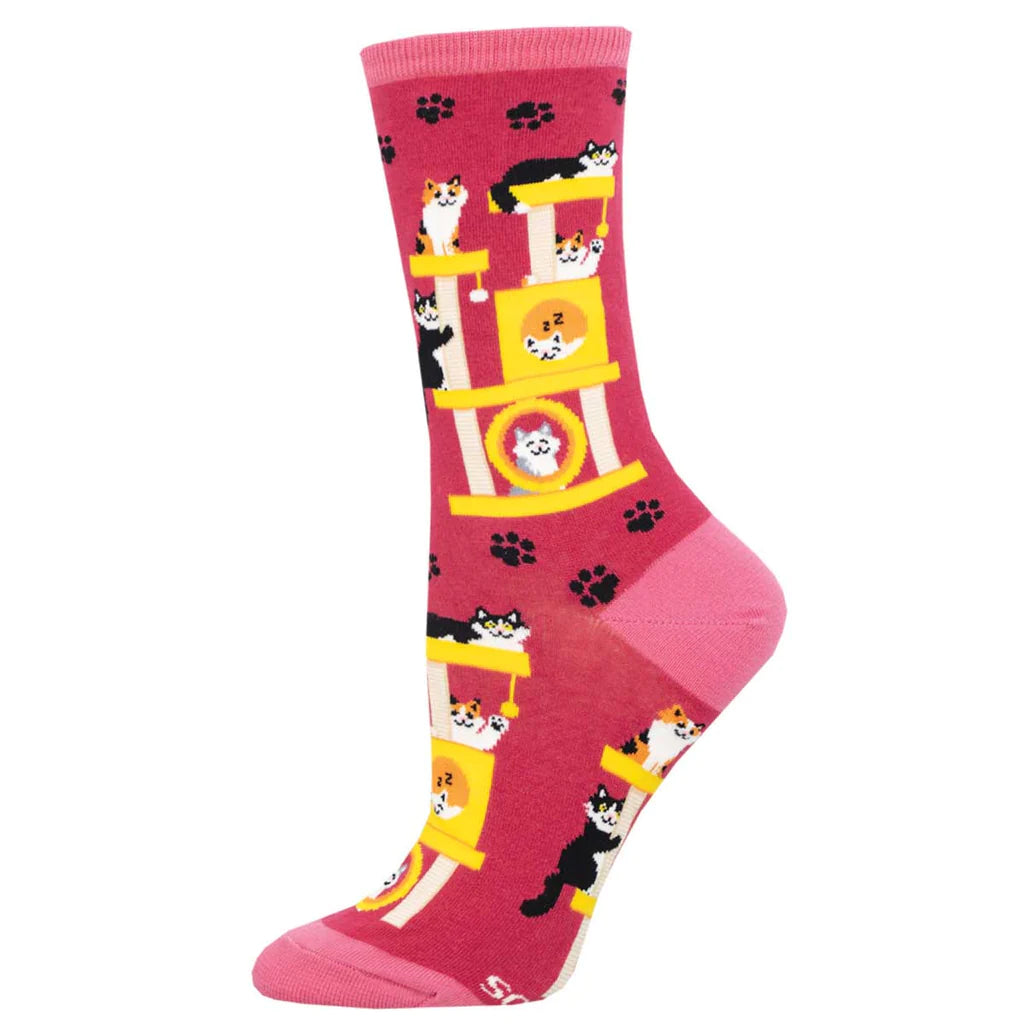 Cool Cats Club Socks