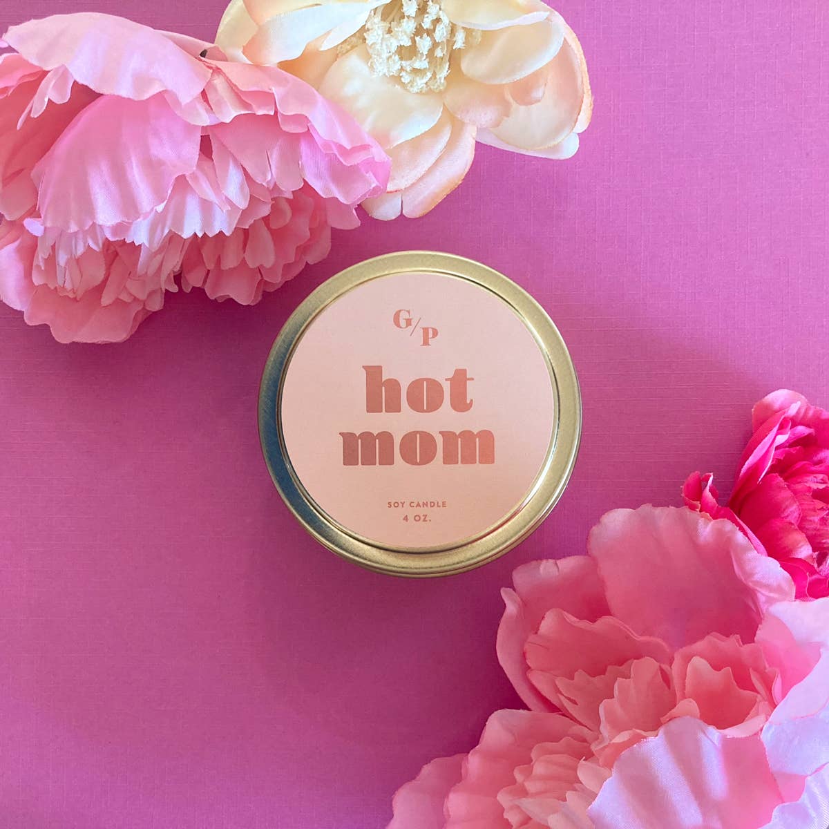 Hot Mom 4 oz. Candle Tin