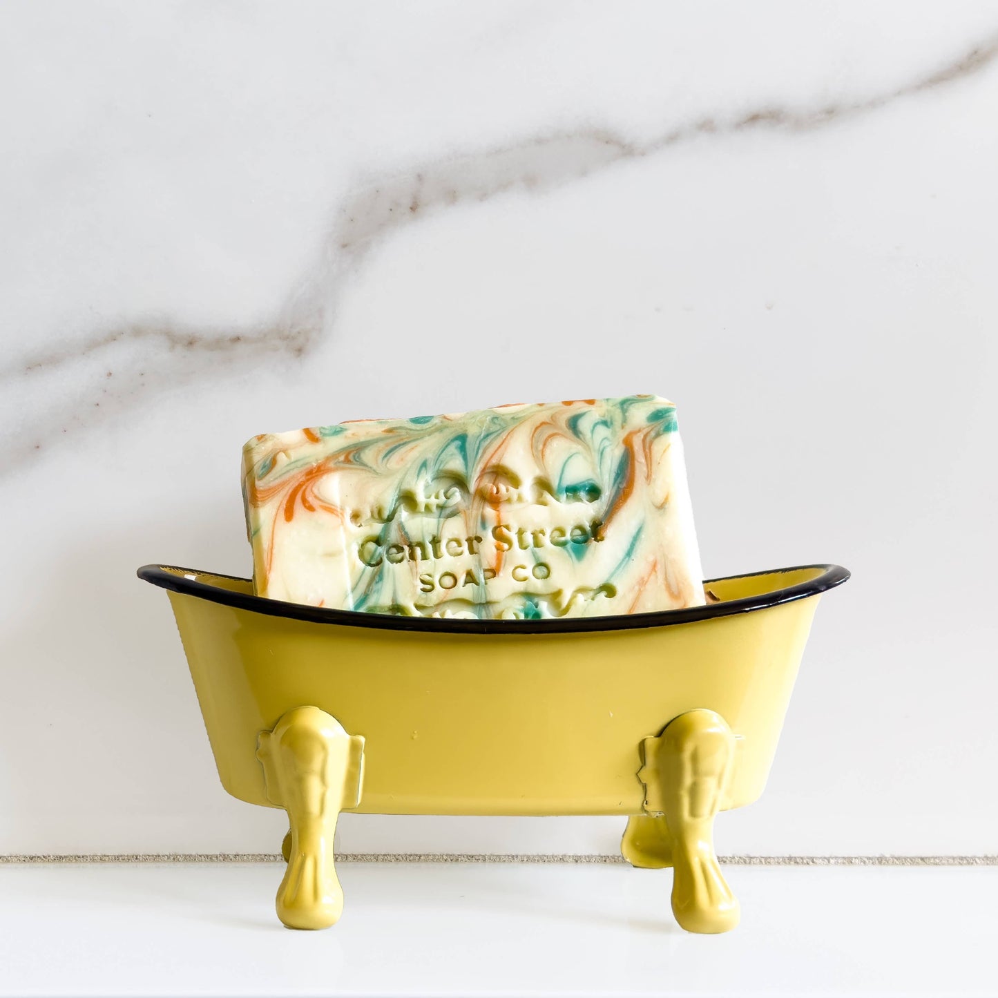 Bathtub Soap Dish Variety Pack- Yellow, Mint Green, Gray
