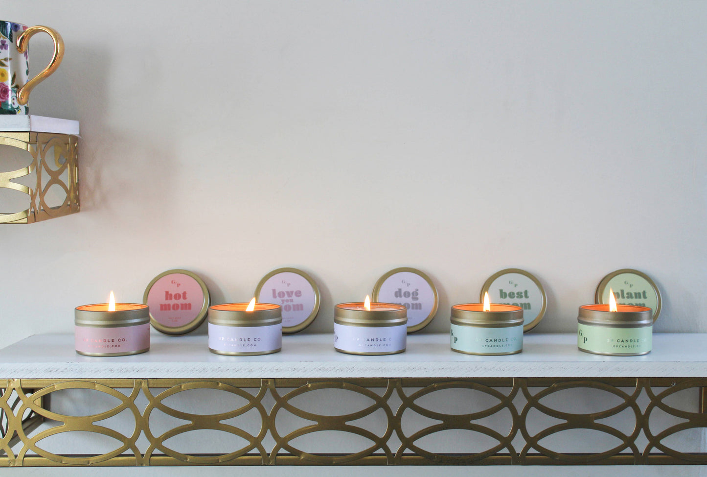 Hot Mom 4 oz. Candle Tin