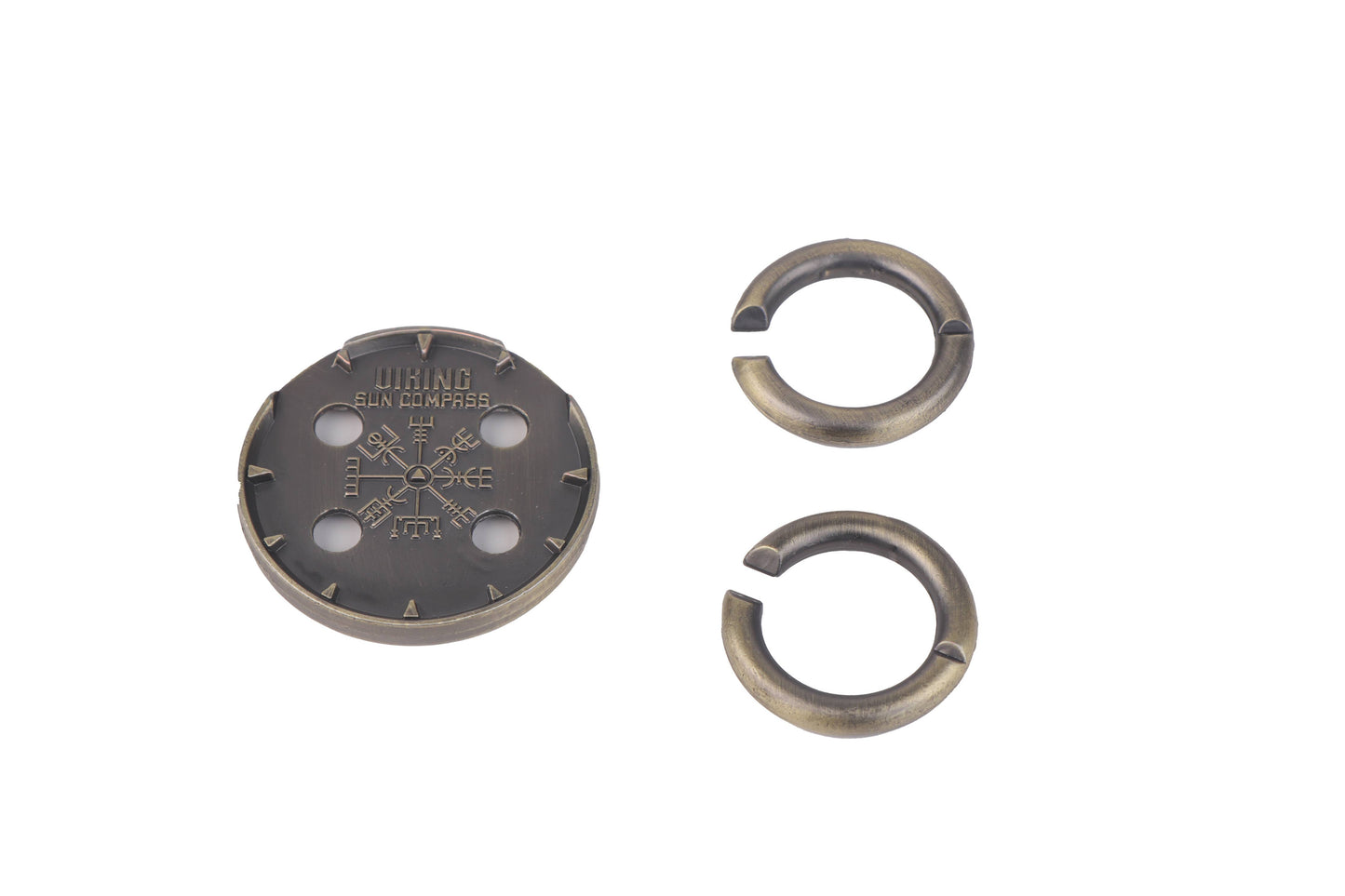 Viking Sun Compass Brainteaser Puzzle