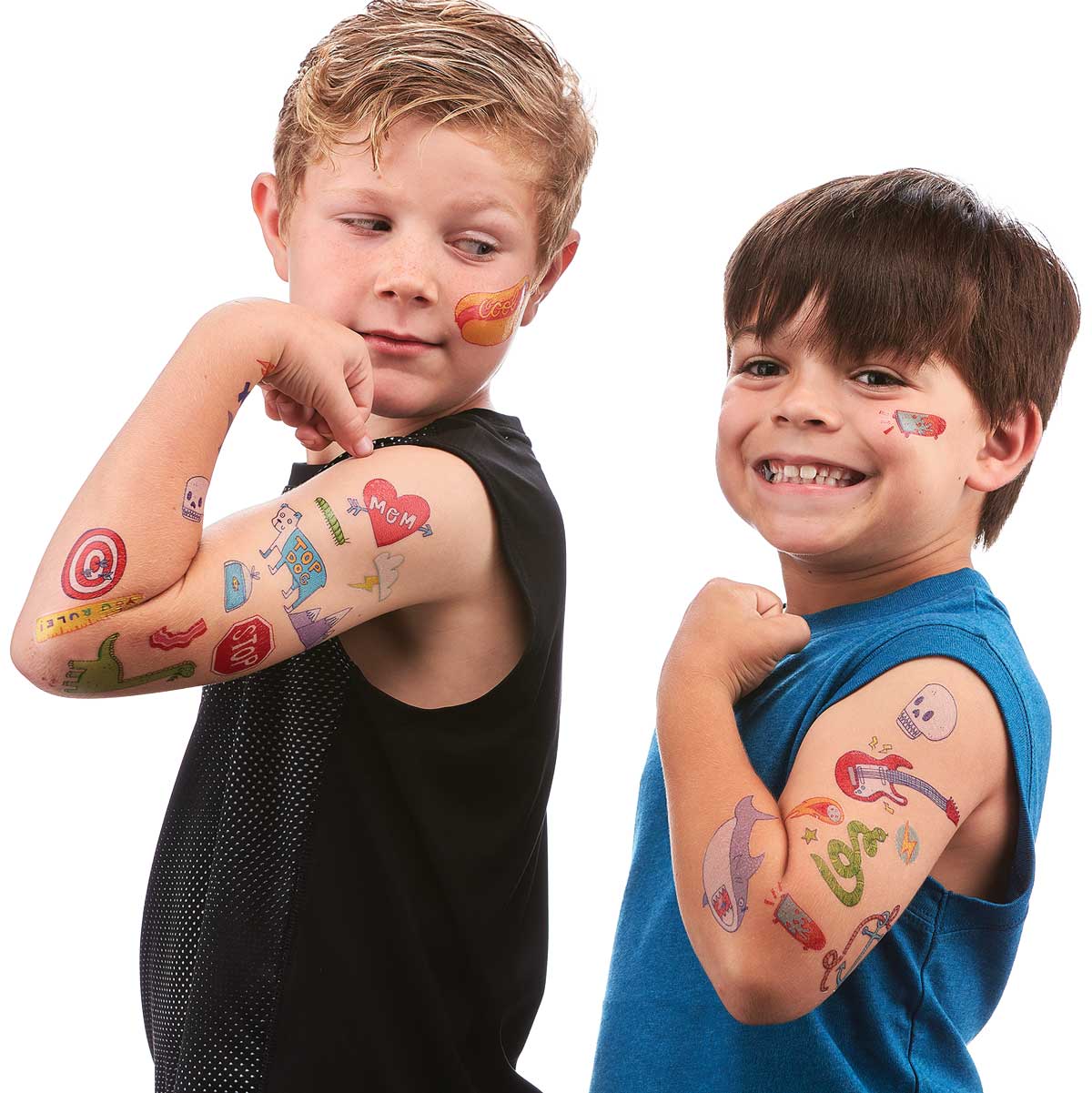 Tattoo Palooza Temp Tattoos - Party Animals