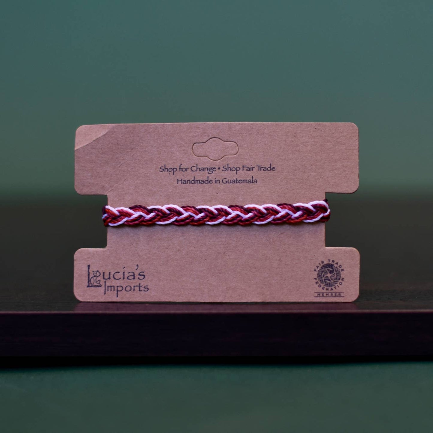 Water Elements String Bracelets: Peach