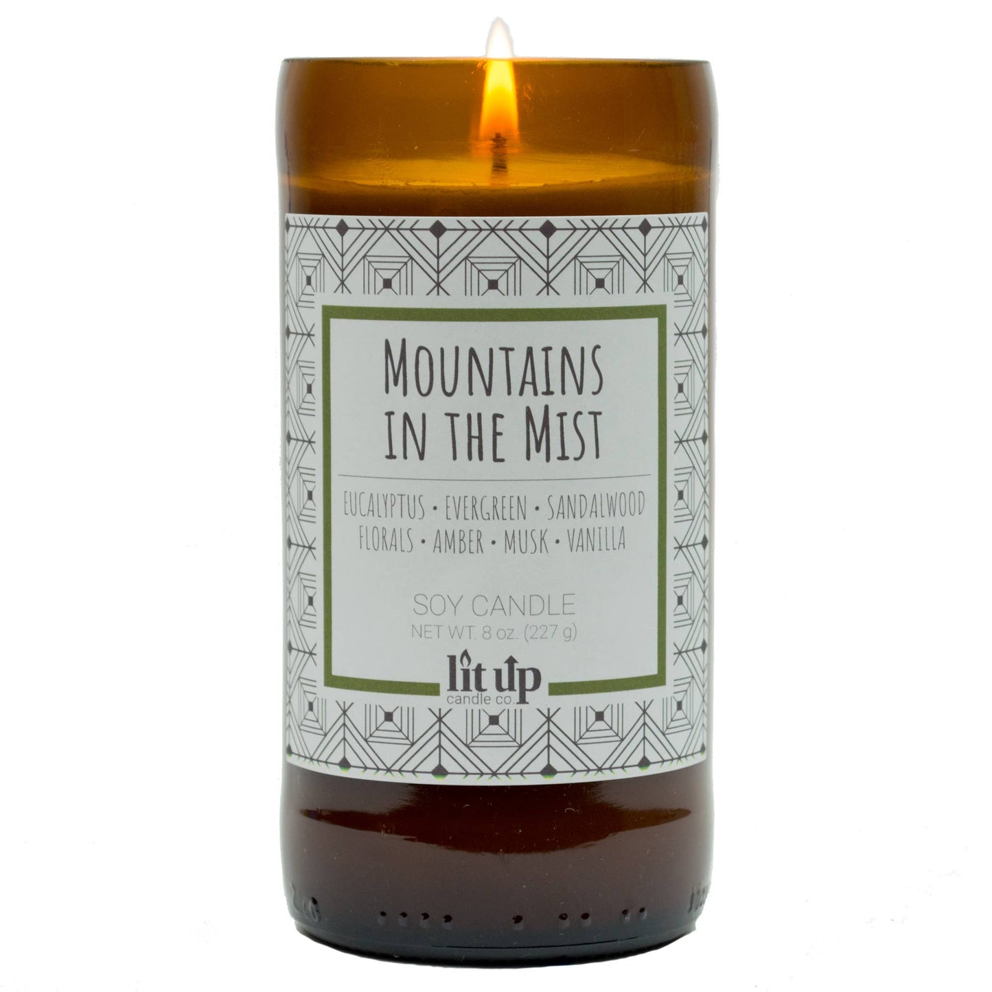 Mountains in the Mist 8oz soy candles