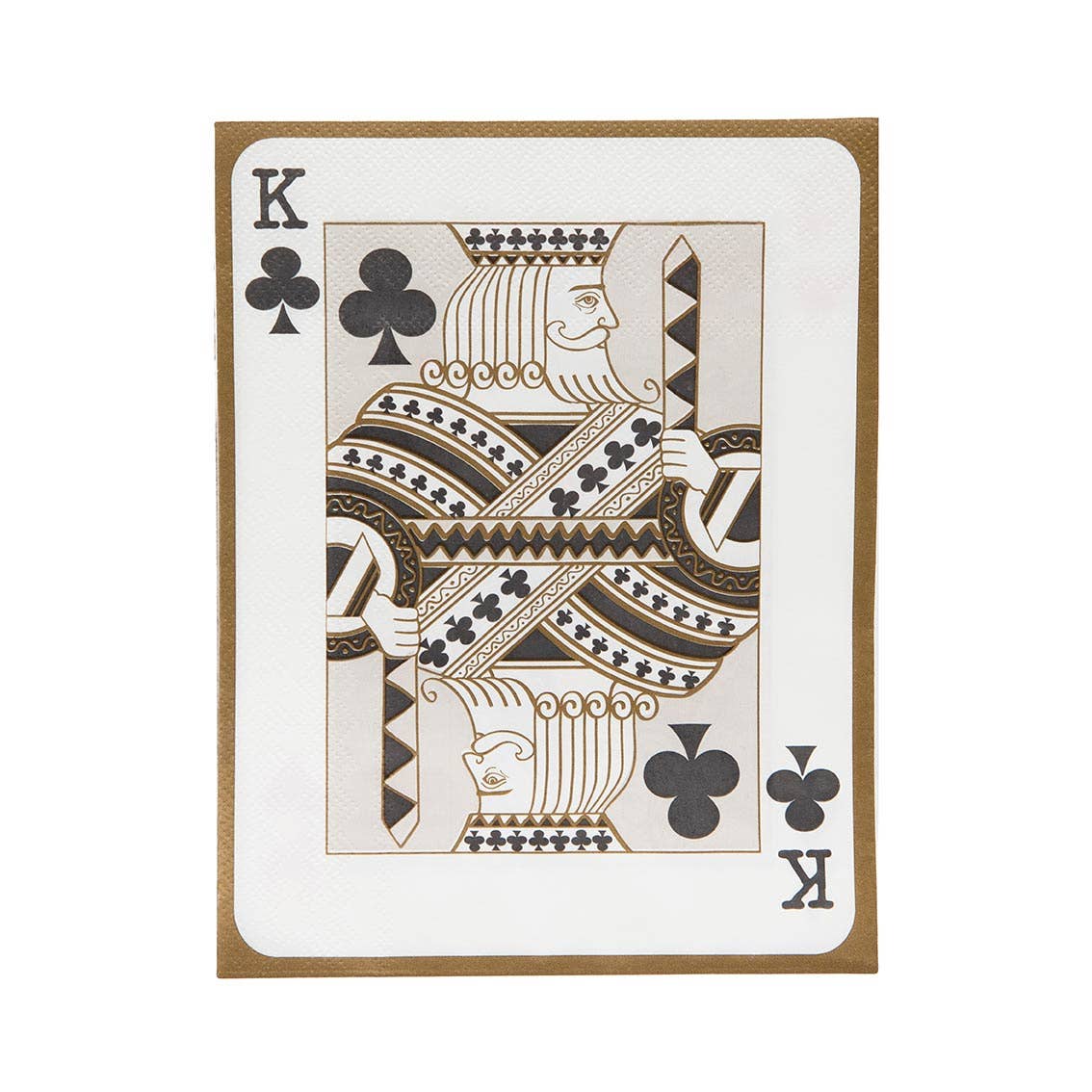 Playing Cards Napkins - 20 Pack