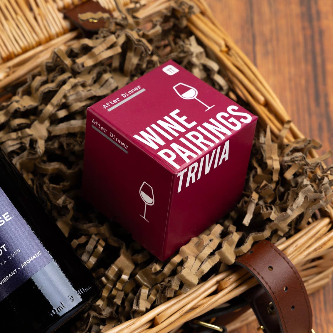 Wine Pairings Trivia Game, Valentines Gift