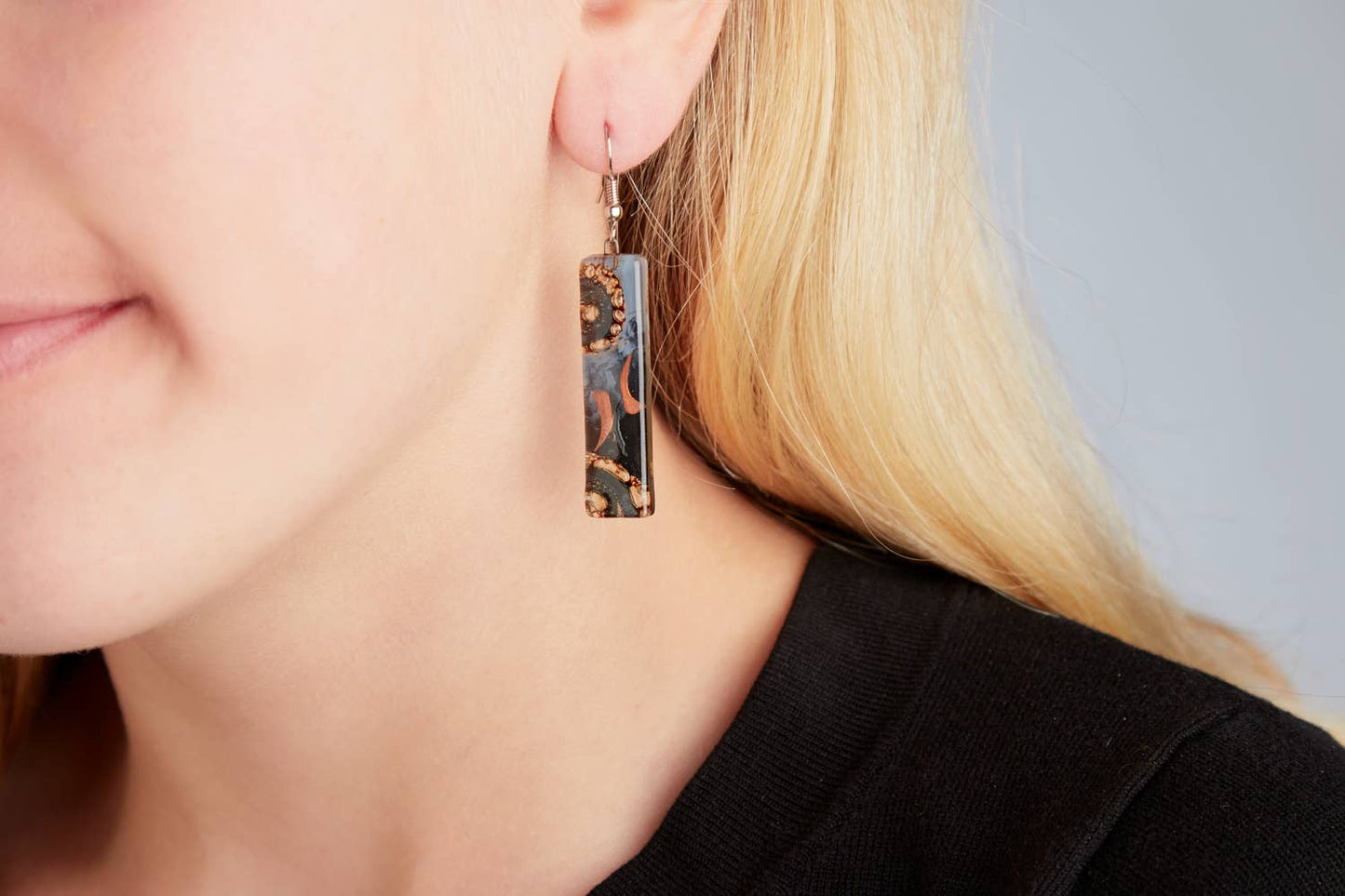 Fascination Glass Earrings