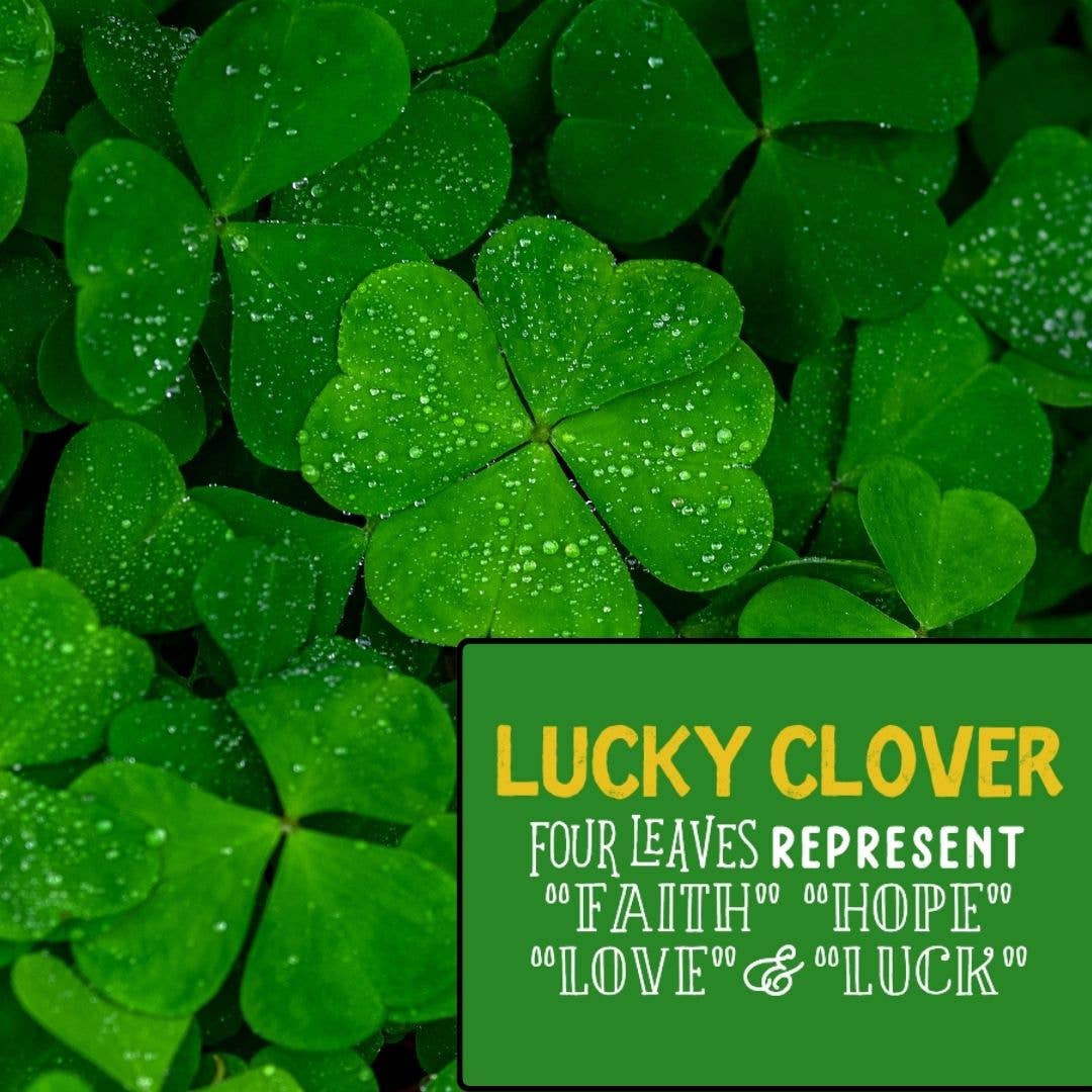 Happy Juju - Lucky Clover Lip Balm