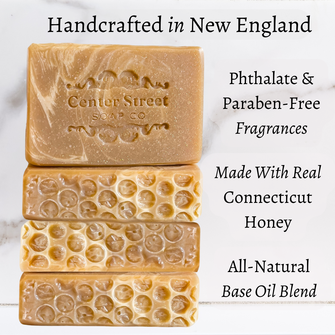 Honey Handmade Soap Bar