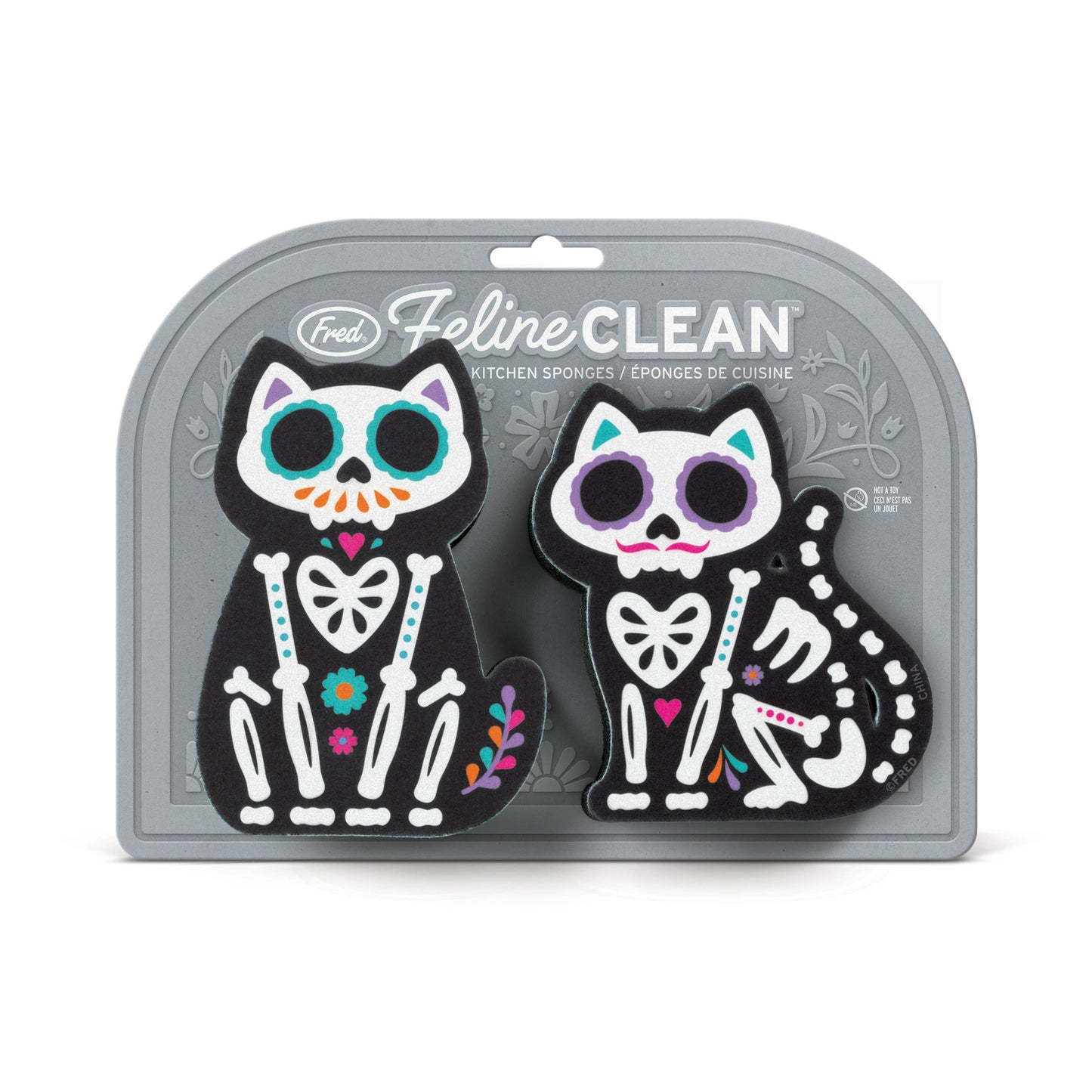 Day of the Dead Cats Sponges