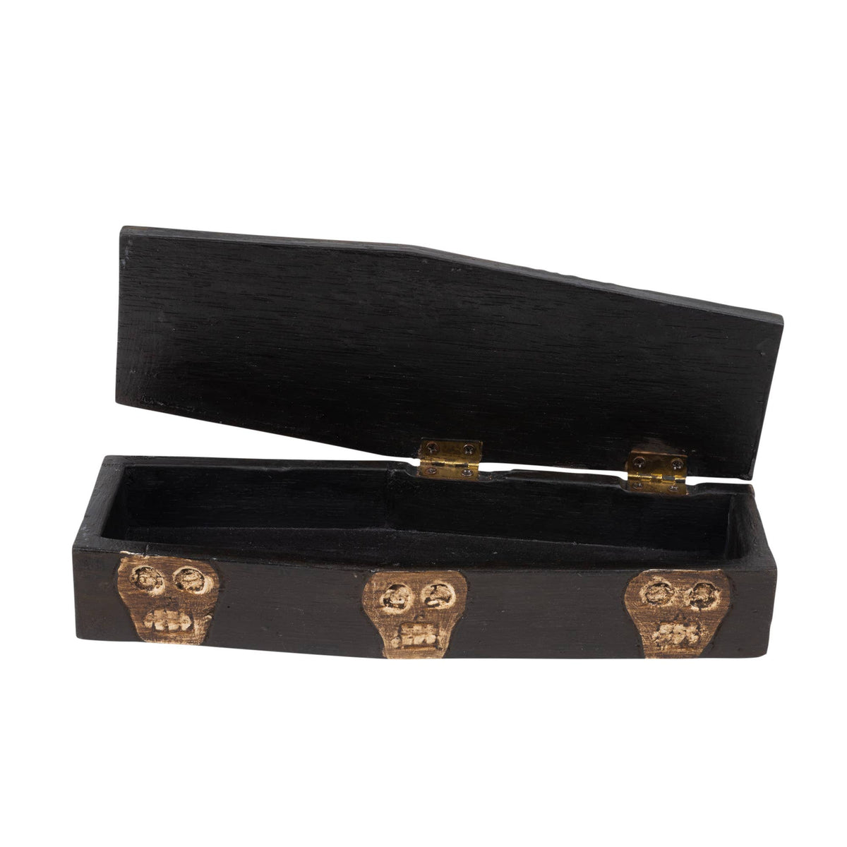 Skull & Crossbones Coffin Box