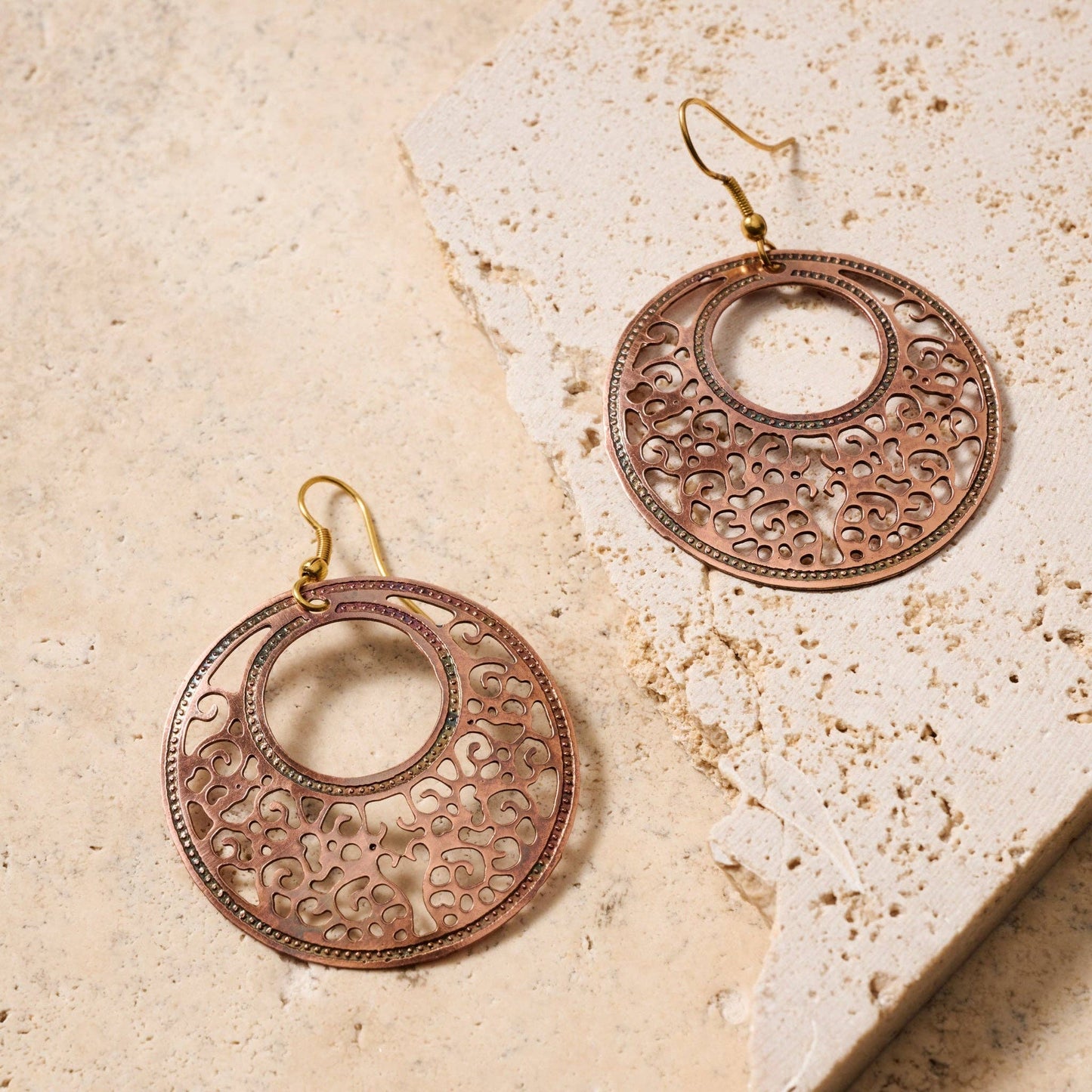 Kopara Filigree Earrings