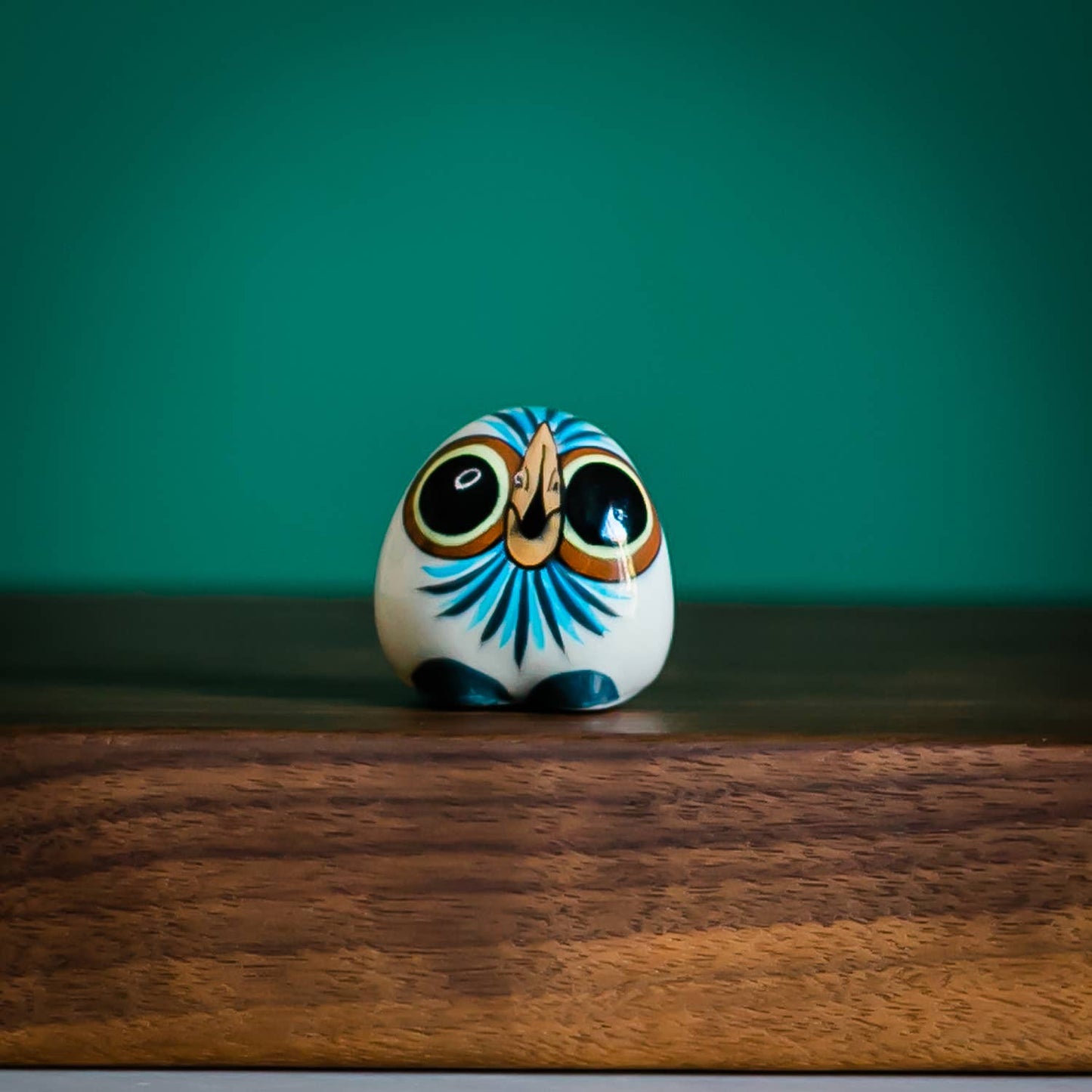 Baby Owl Ceramic Decorative Figurine