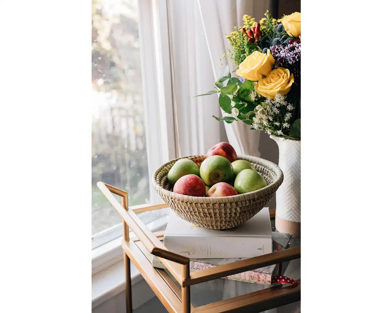Kaisa Grass Basket Bowl