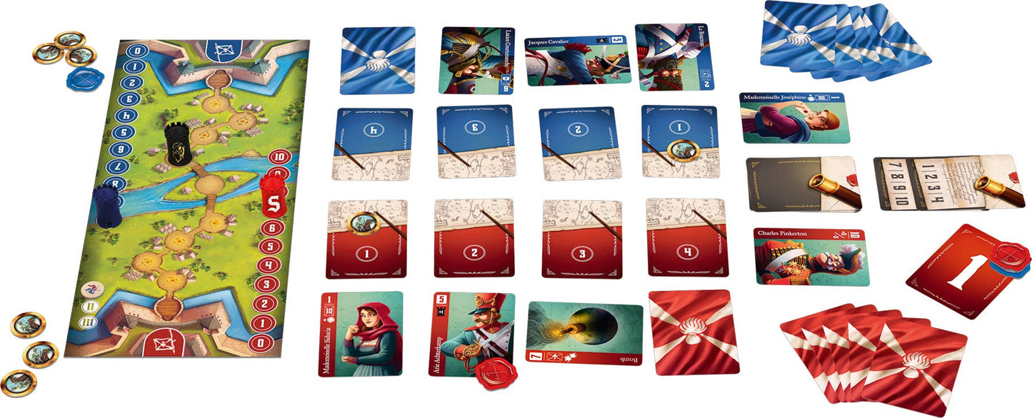 Stratego Spies & Lies Game