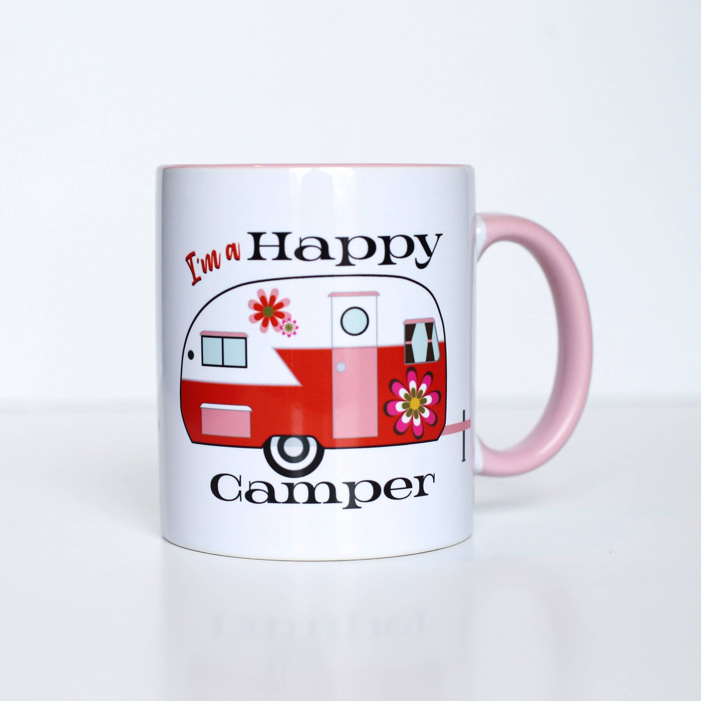 Groovy Happy Camper Coffee Mug