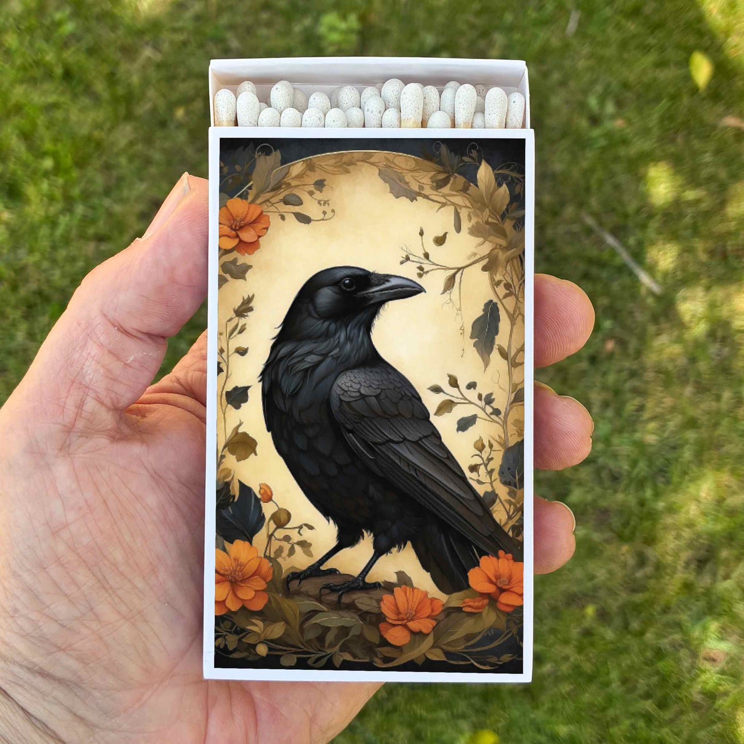 4" Raven Matches